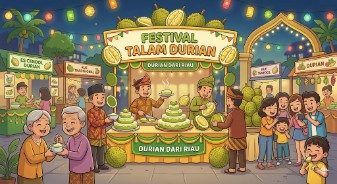 Talam Durian Sepanjang 1 Km Bakal Meriahkan HUT Pekanbaru Ke-242