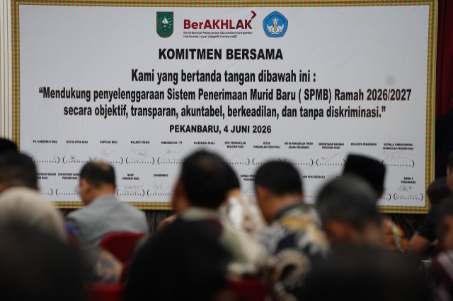 Dibuka 8 Juni, Ini Jadwal Lengkap Tahapan SPMB SMA dan SMK Negeri di Riau
