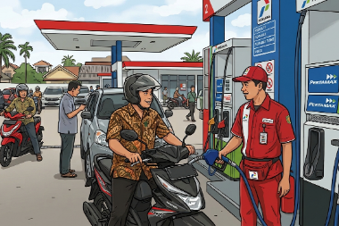 Resmi Turun! Ini Daftar Harga Terbaru Pertamax dan Pertamax Turbo di Provinsi Riau